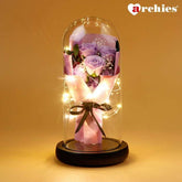 Archies Lavendar Bouquet Light Up Showpiece